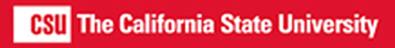The California State University